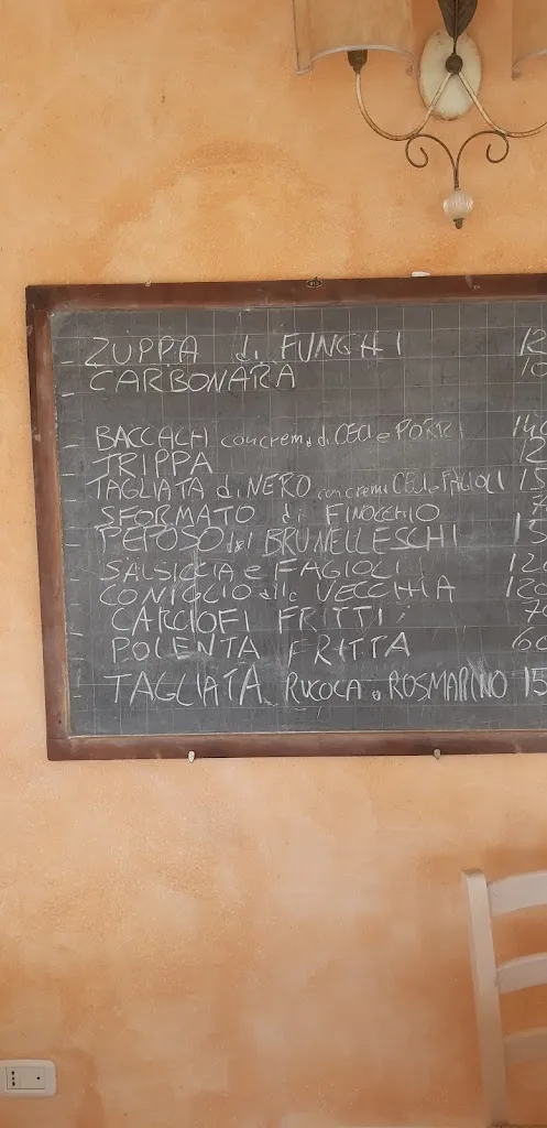 Menu_Ristorante La Vecchia Hosteria_Gavorrano_image_1