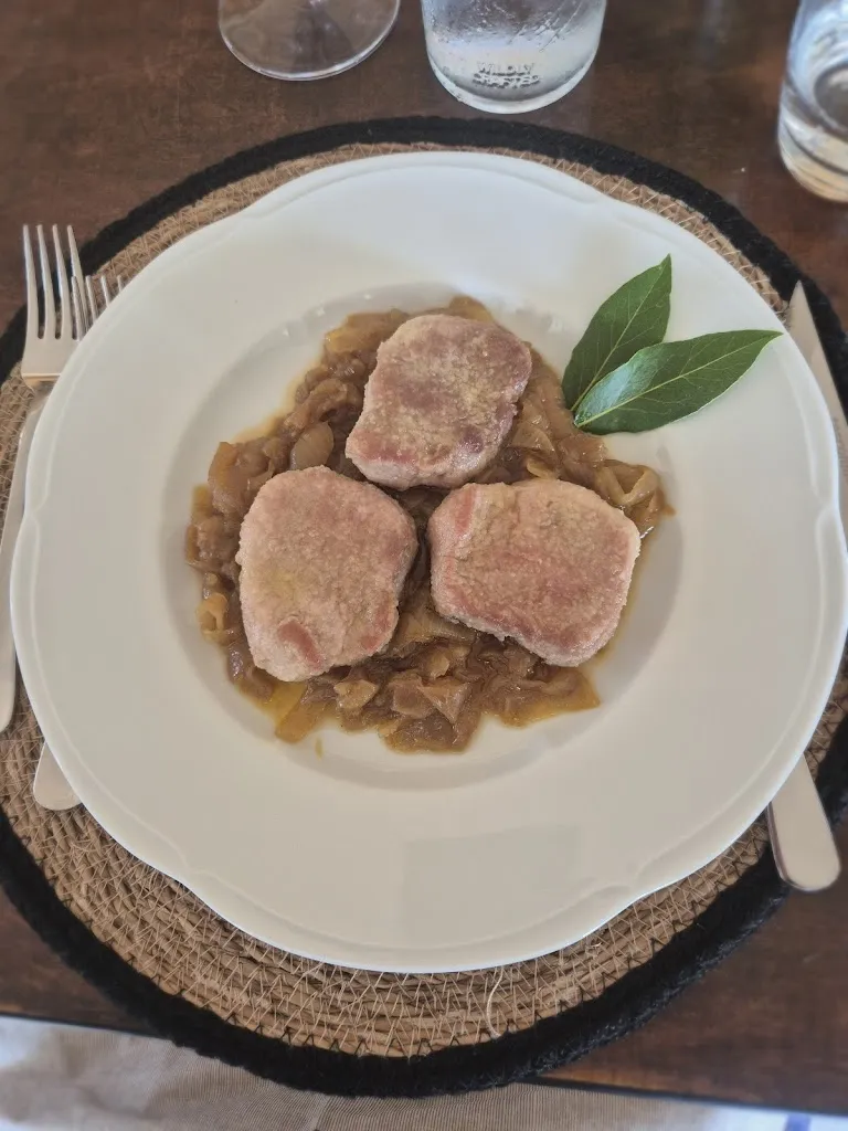 Marco Salimbeni_Ristorante La Vecchia Hosteria_Gavorrano_review