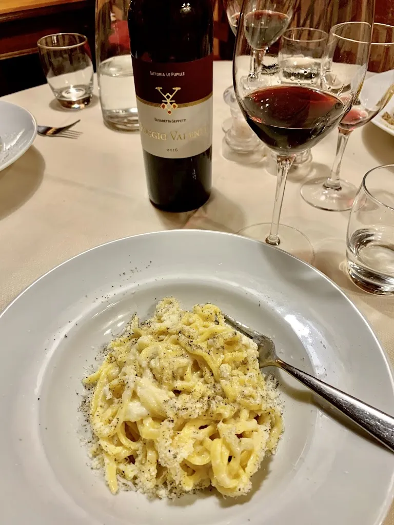 TG Laing_Osteria La Gricia_Gavorrano_review