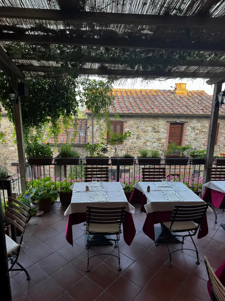 Osteria La Gricia restaurant in Gavorrano
