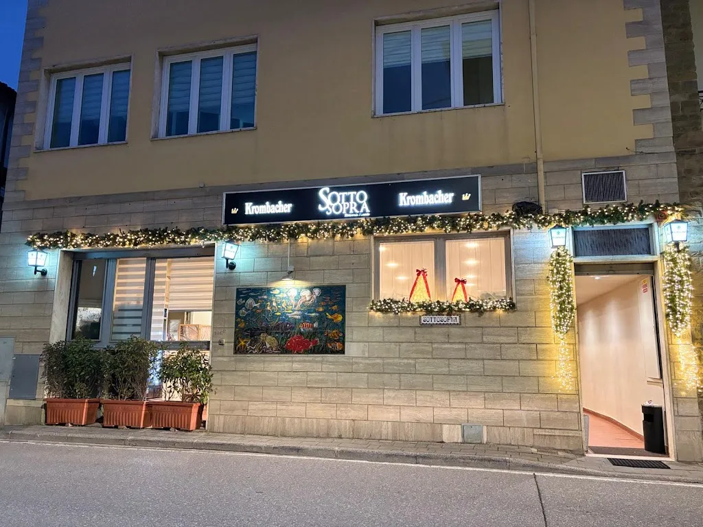 Ristorante Pizzeria Sottosopra restaurant in Ginestra Fiorentina