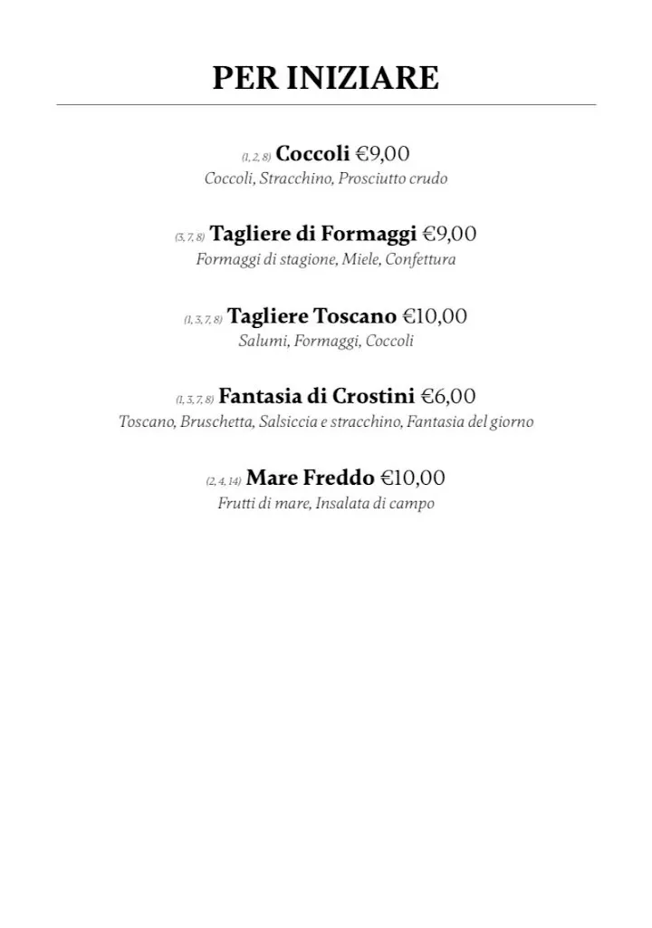 Menu_La Voglia Matta - Bar Pizzeria_Ginestra Fiorentina_image_4