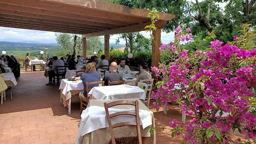 La Lanterna restaurant in Ginestra Fiorentina