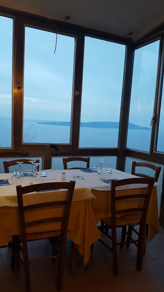 La Porta restaurant in Giglio Castello
