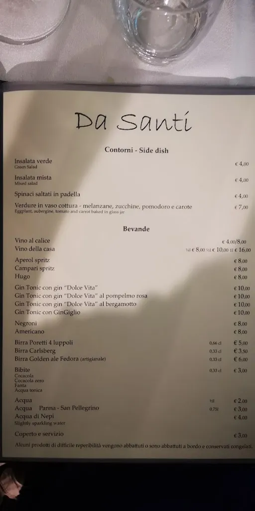 Menu_Ristorante da Santi_Giglio Castello_image_2