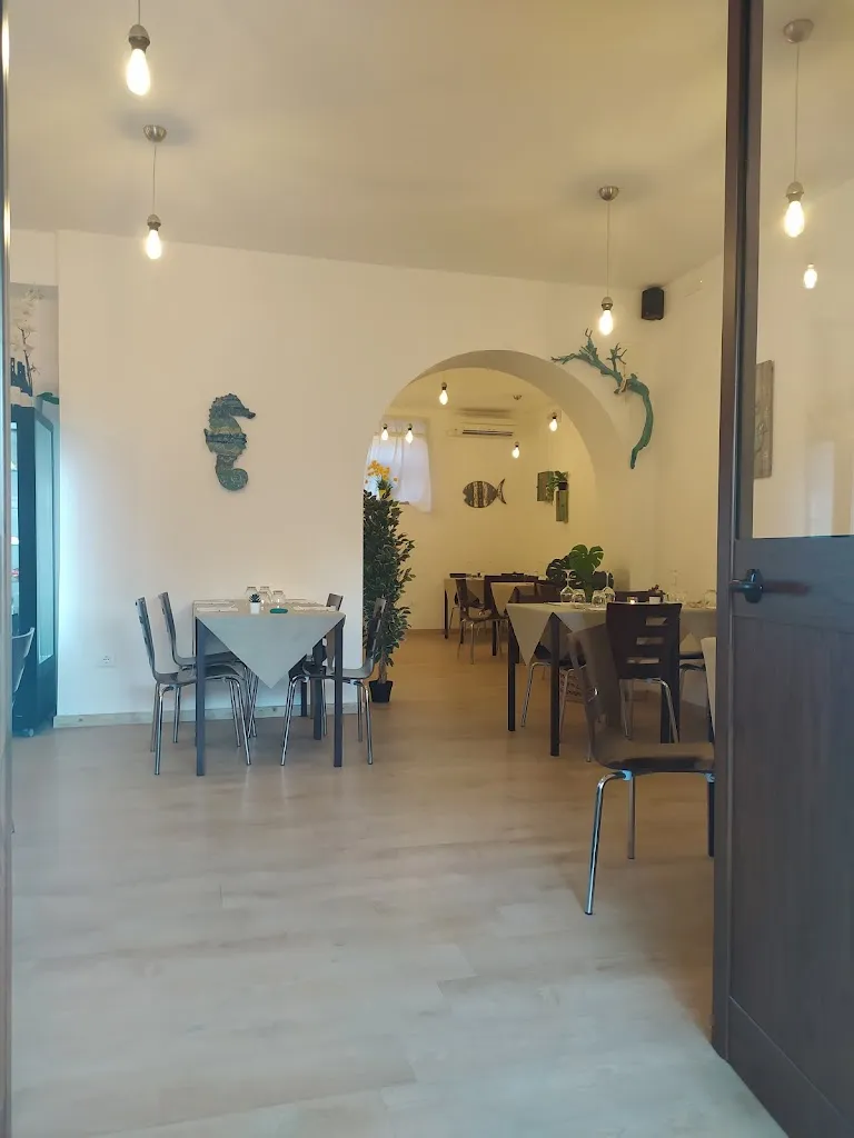 Trattoria del golfo restaurant in Giglio Castello