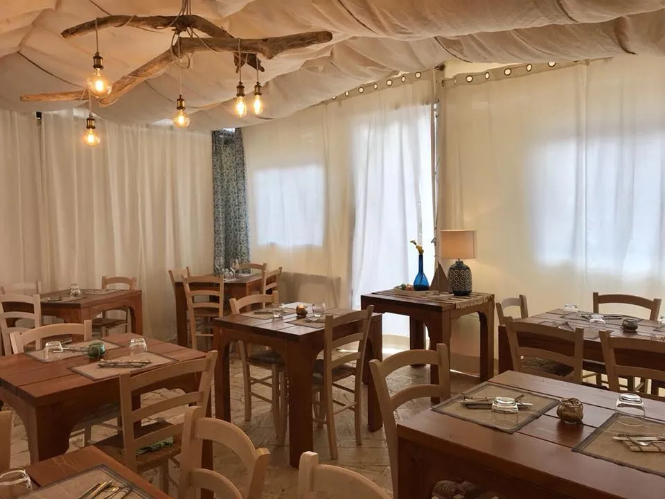 Sopravvento restaurant in Giglio Castello