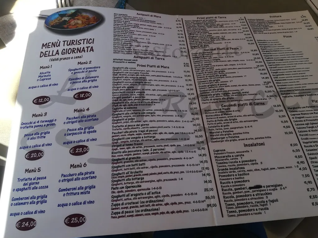 Menü_L'archetto_Giglio Castello_Bild_4