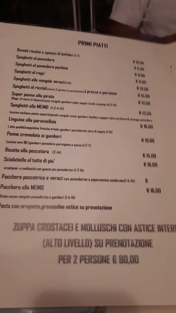 Menu_Trattoria Da Meino_Giglio Castello_image_2