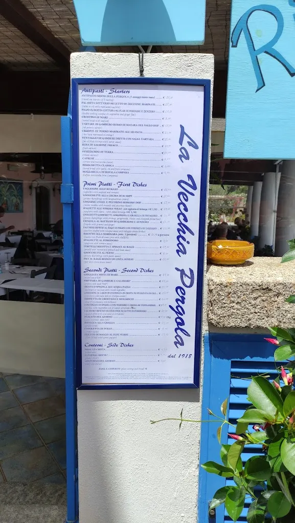 Menu_Ristorante “La Vecchia Pergola”_Giglio Castello_immagine_4