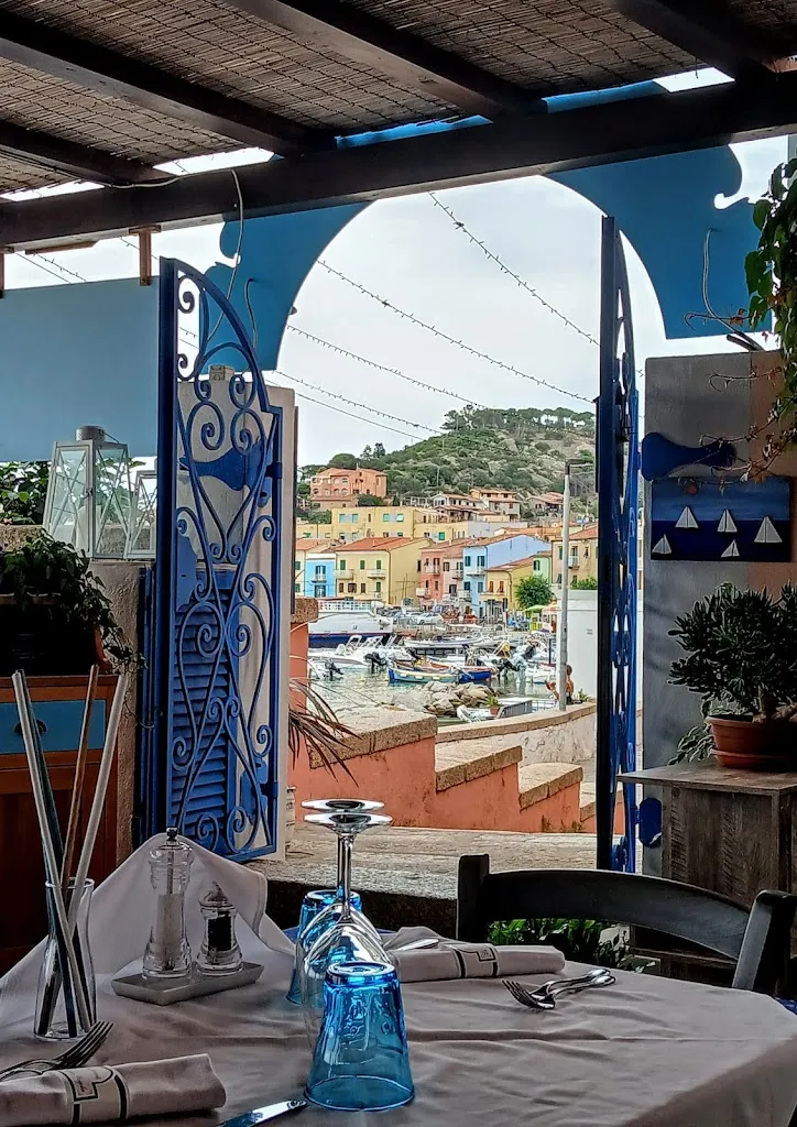 Ristorante “La Vecchia Pergola” restaurant in Giglio Castello