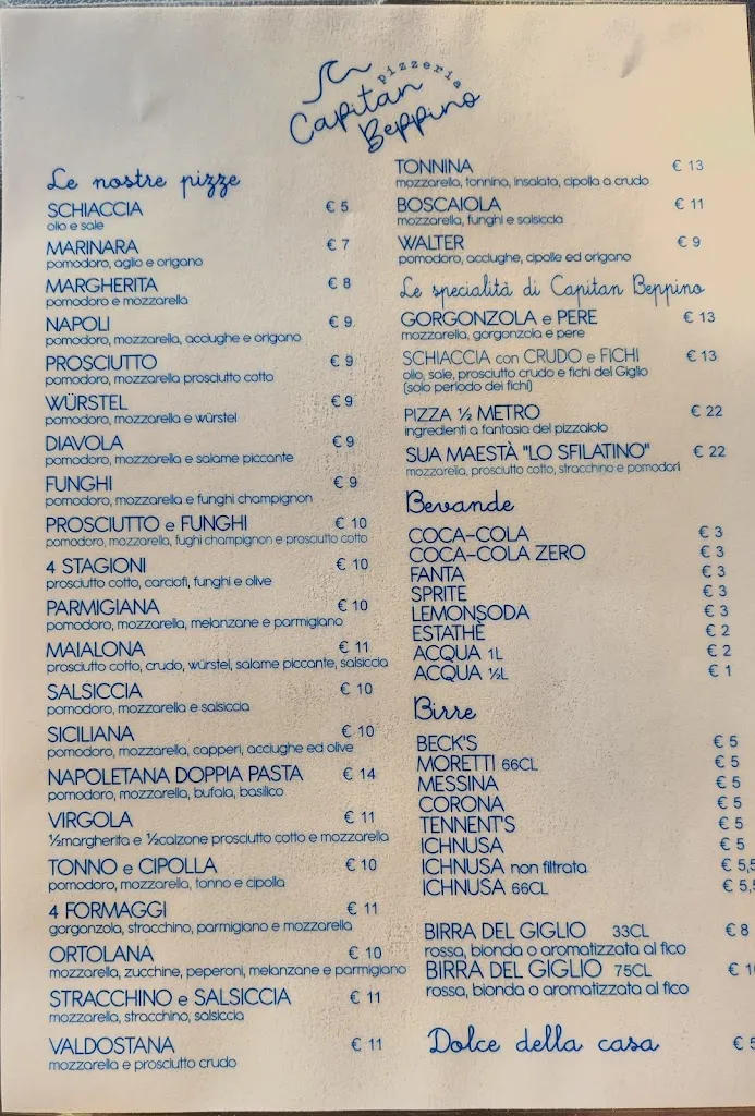 Menu_Capitan Beppino_Giglio Castello_image_1