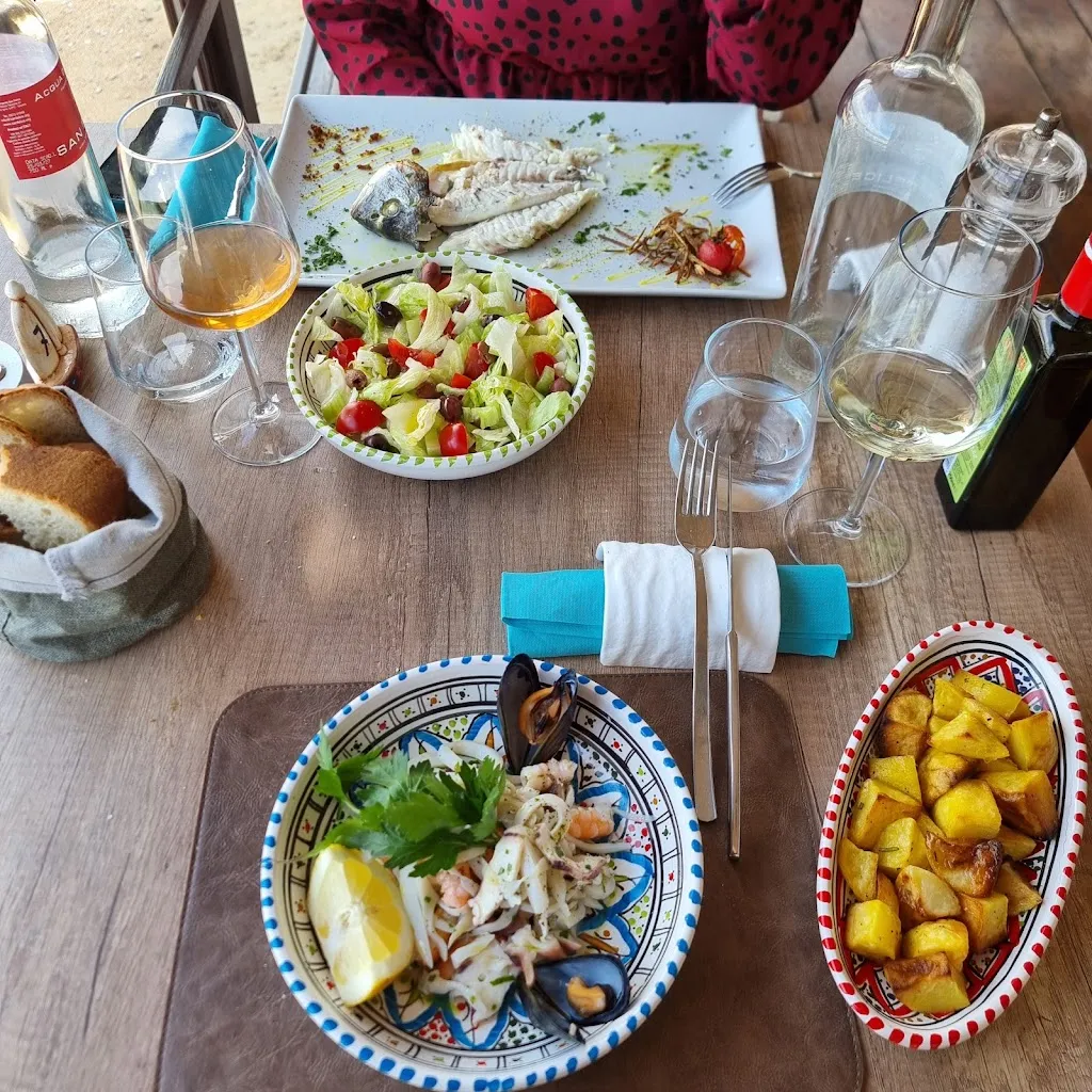 Ame MG_Ristorante La Margherita Isola del Giglio_Giglio Castello_review