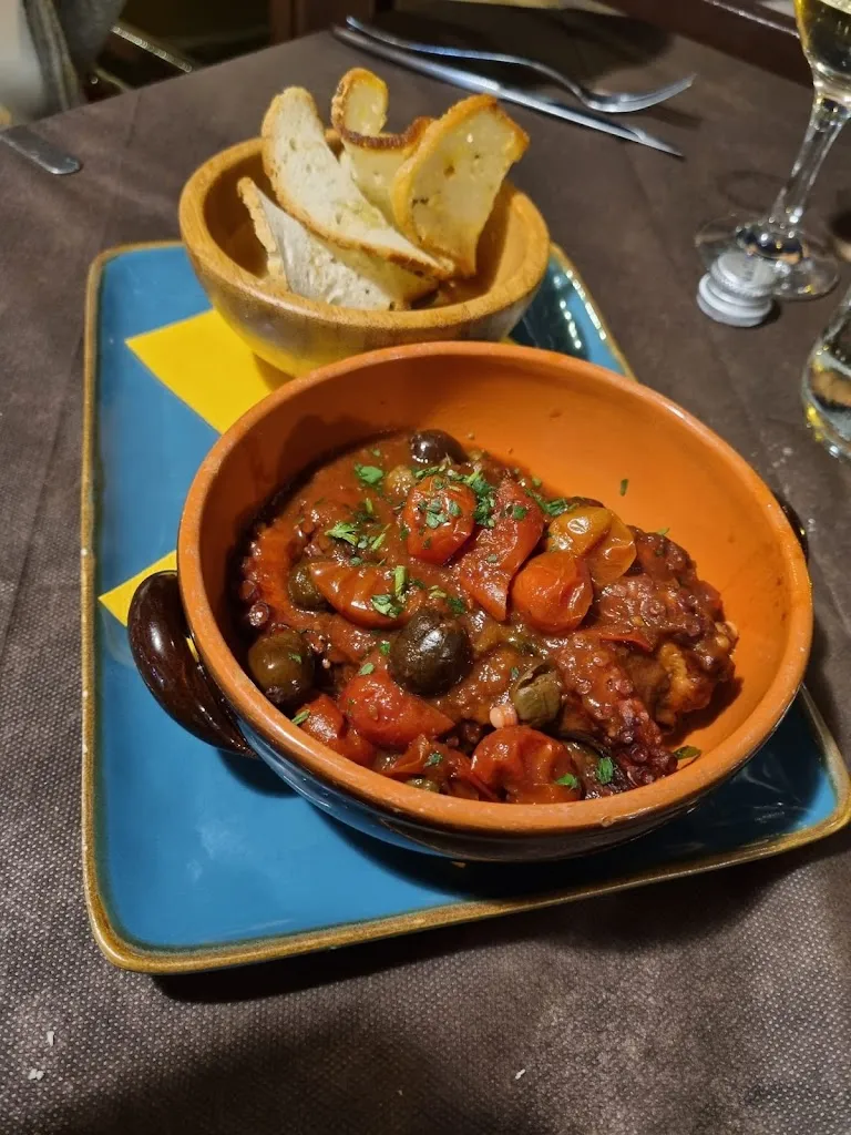 Francesca Vnc_Ristorante La Margherita Isola del Giglio_Giglio Castello_review