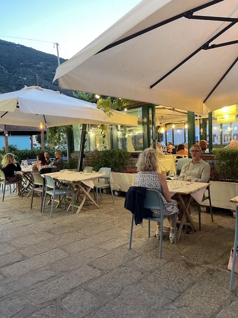 Da Ruggero restaurant in Giglio Castello