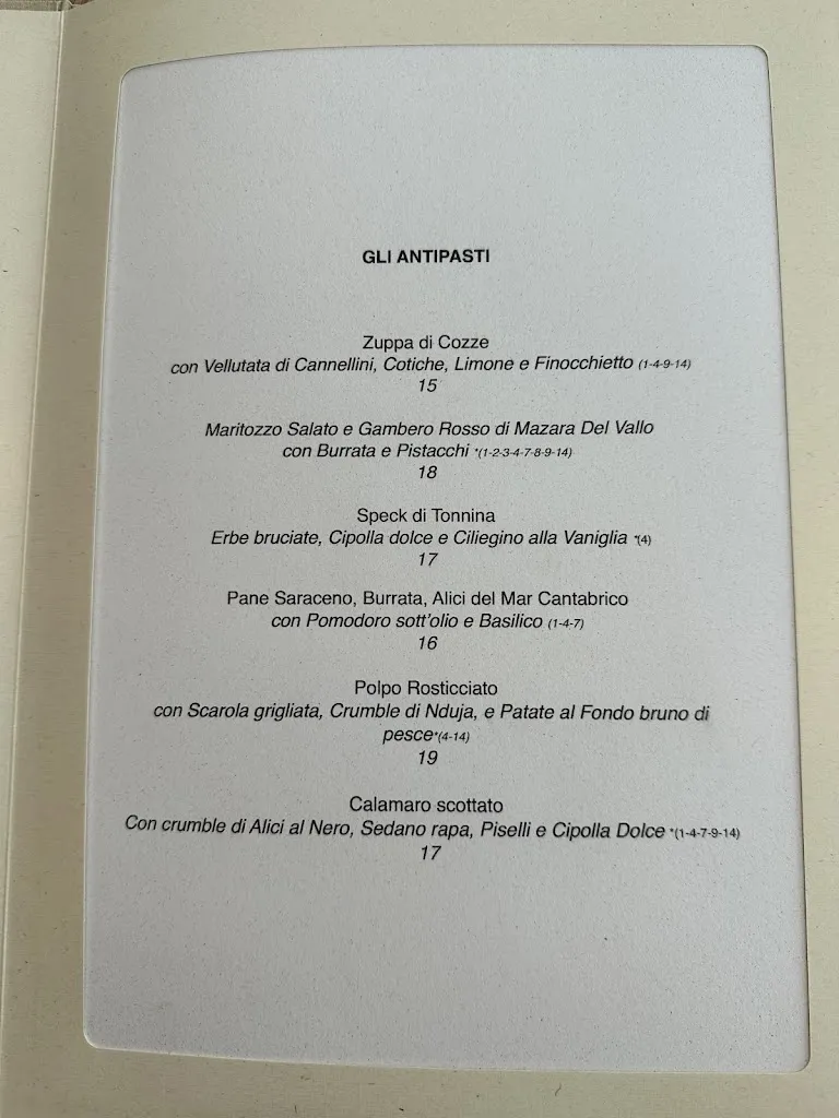 Menu_L'Aroma ristorante_Giglio Castello_image_2