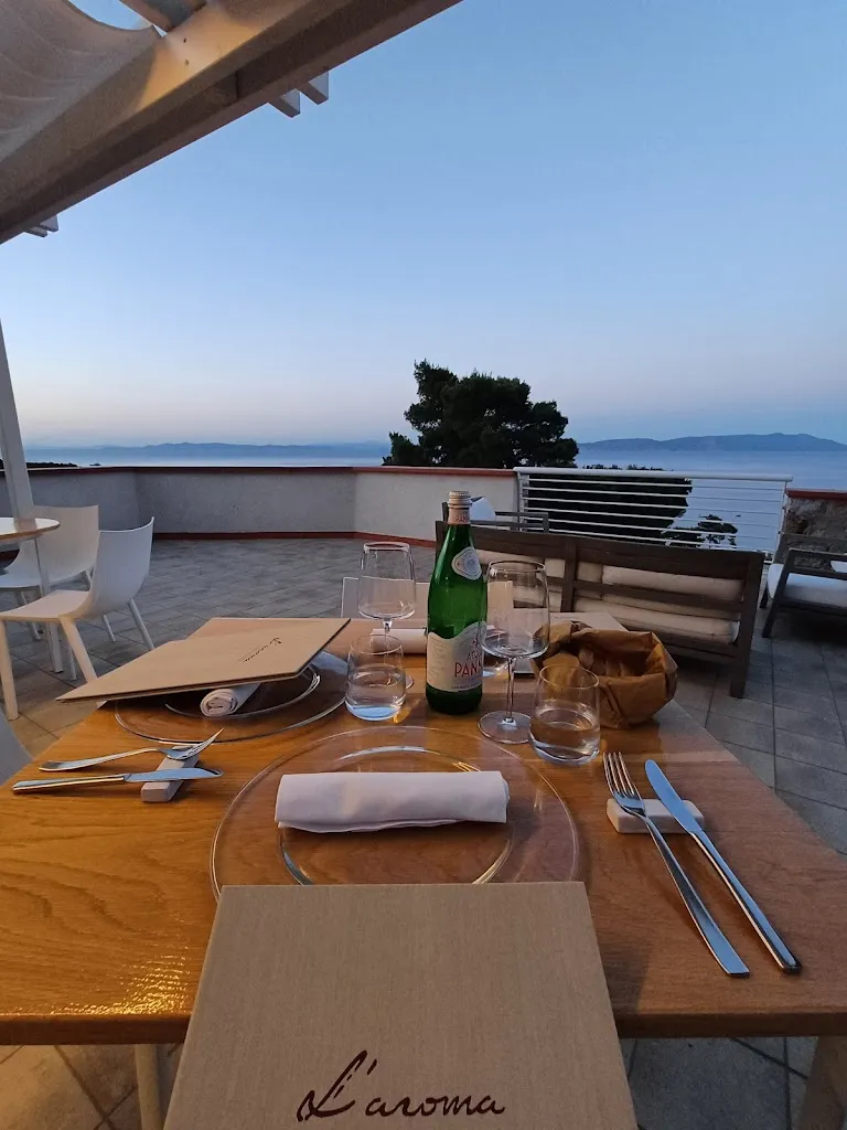 Roberto Tropea_L'Aroma ristorante_Giglio Castello_review