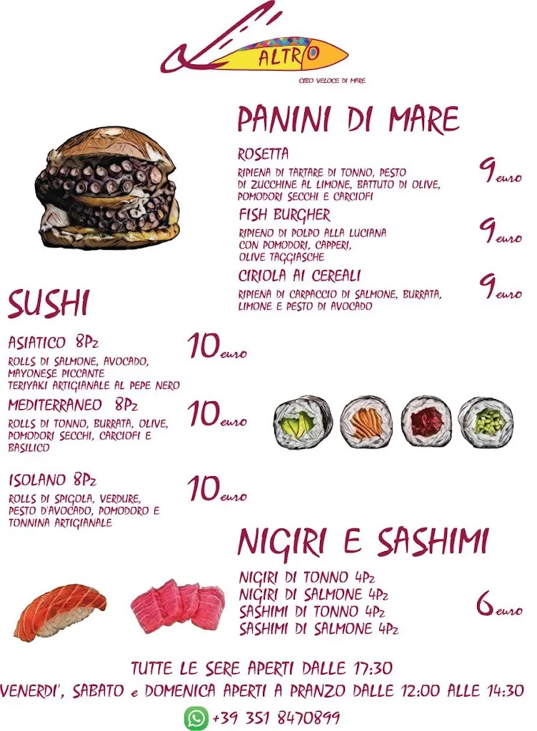 Menu_L'Altro_Giglio Castello_image_1