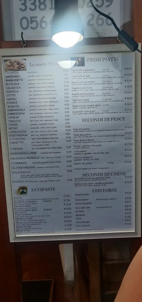 Menü_Attività in vendita_Giglio Castello_Bild_1