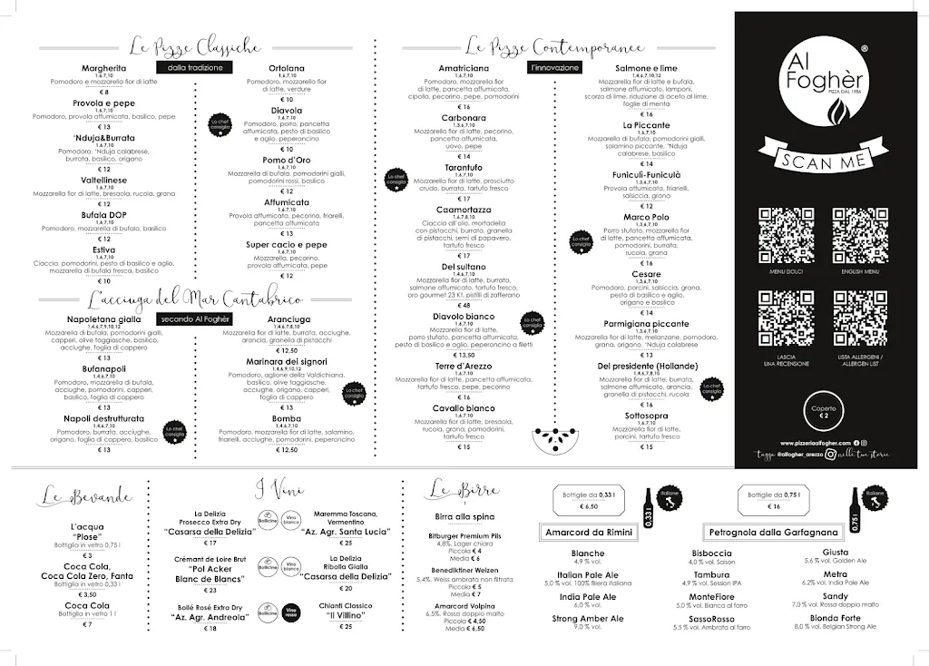 Menu_Pizzeria Al Fogher_Giovi-Ponte alla Chiassa_immagine_1