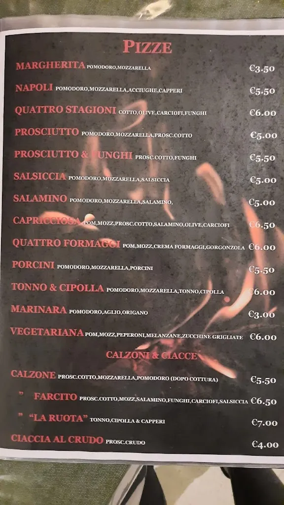 Erica Rossi_Pizzeria la Ruota di Rosso Claudio_Giovi-Ponte alla Chiassa_review