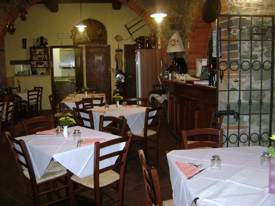 Trattoria D'ì Borgo restaurant in Greve in Chianti