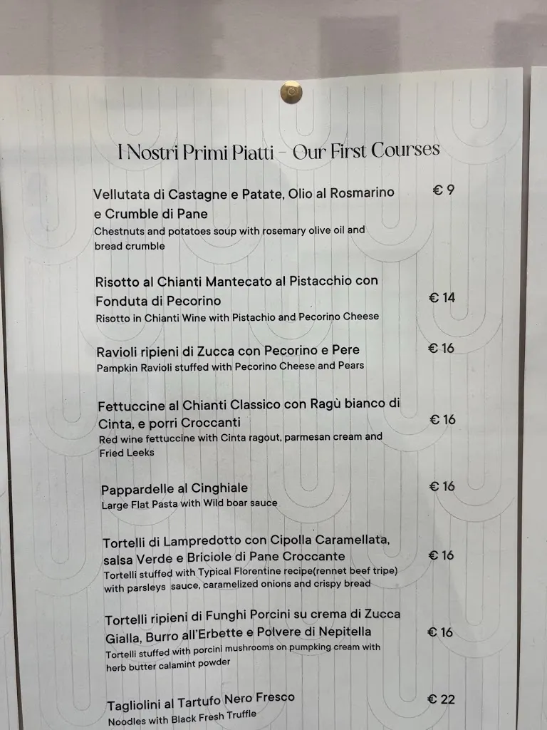 Menu_Enoteca Ristorante il Gallo Nero_Greve in Chianti_immagine_1