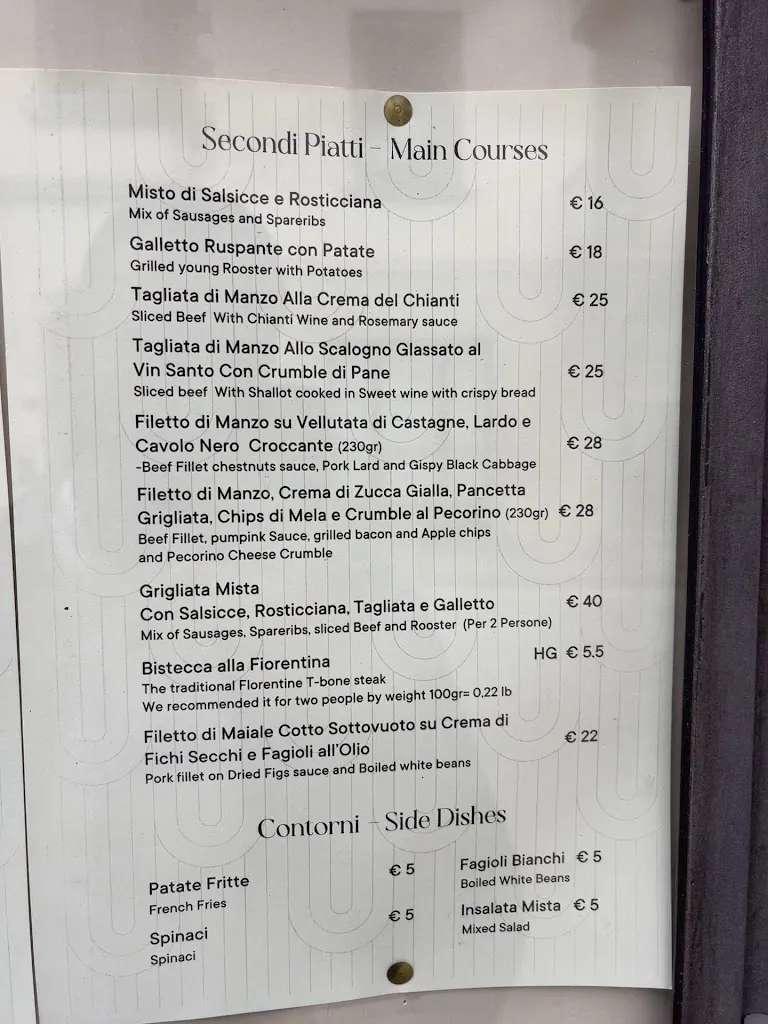 Menu_Enoteca Ristorante il Gallo Nero_Greve in Chianti_immagine_2