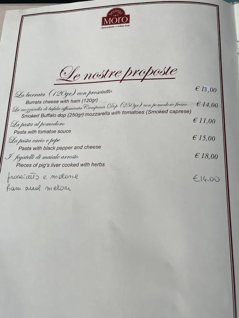 Menu_Ristorante la Bottega del Moro_Greve in Chianti_image_4