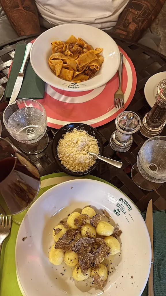 Merve türken_Ristorante la Bottega del Moro_Greve in Chianti_review