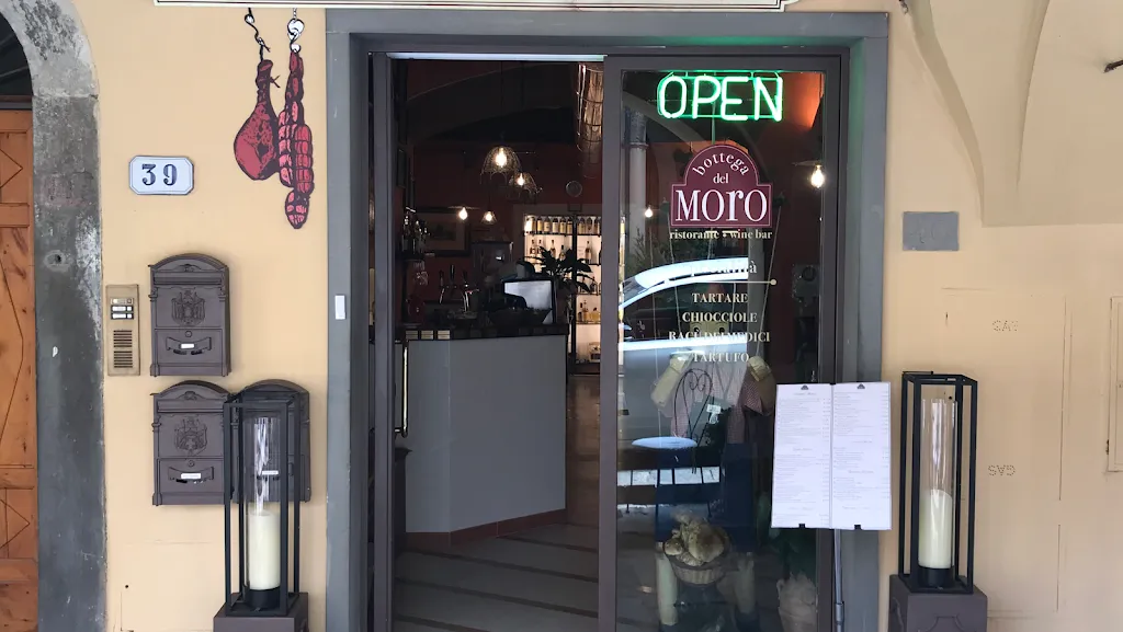 Ristorante la Bottega del Moro restaurant in Greve in Chianti