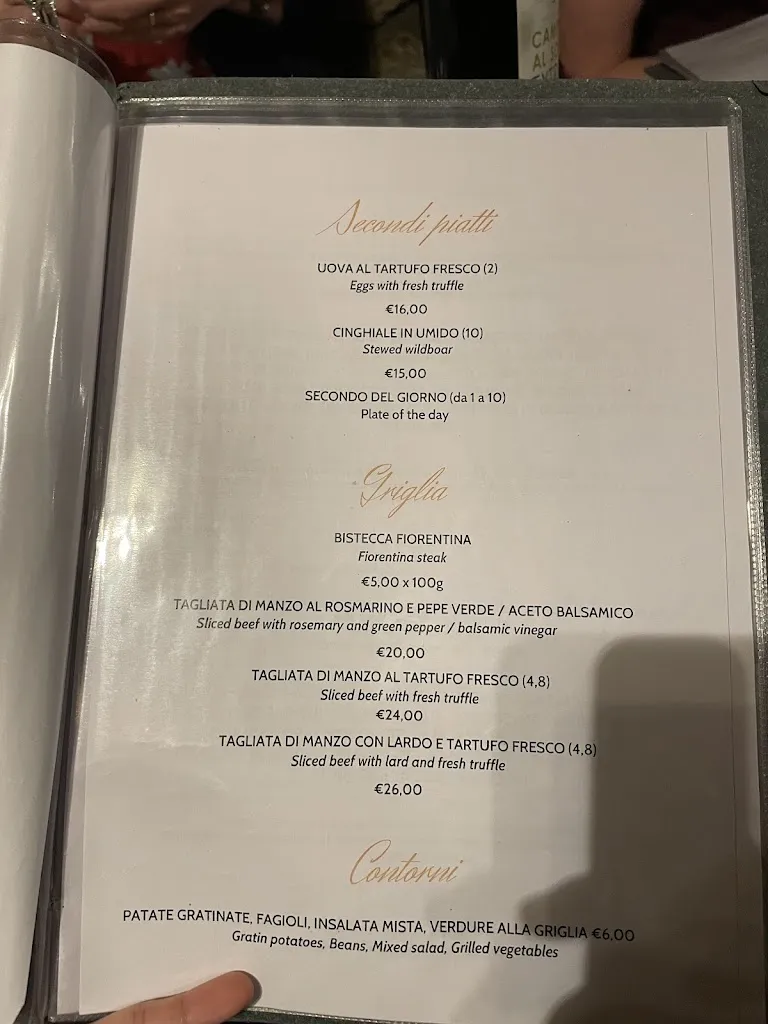 Menu_La Castellana_Greve in Chianti_image_2