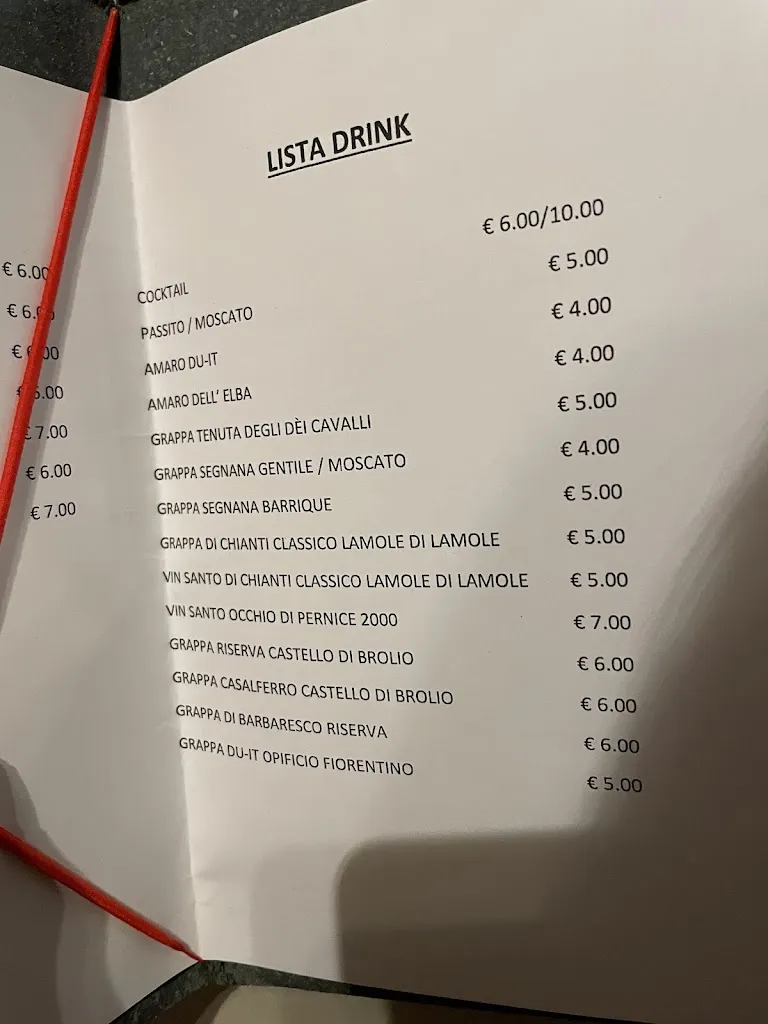 Menu_La Castellana_Greve in Chianti_image_3