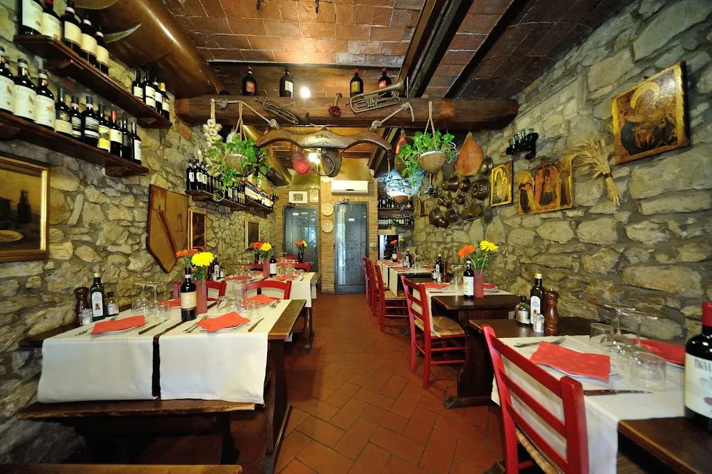 La Castellana restaurant in Greve in Chianti