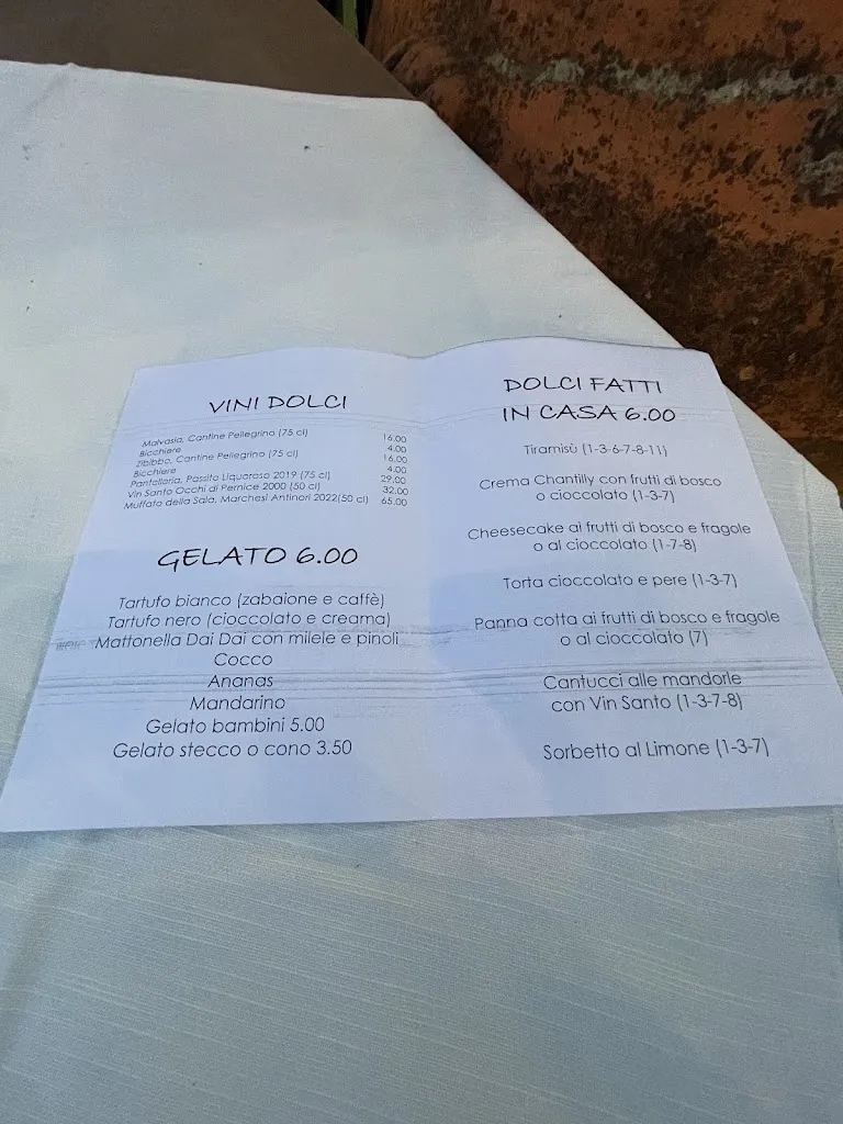 Menu_La Cantinetta Di Rignana_Greve in Chianti_image_1