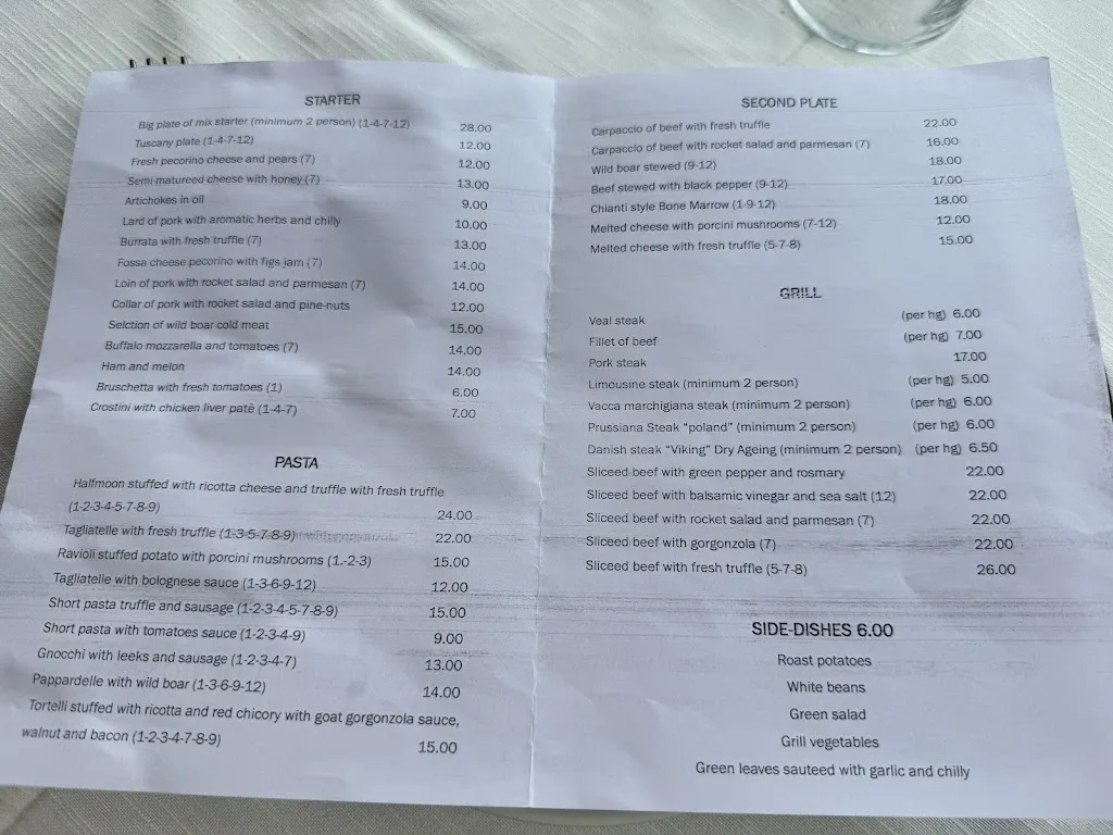 Menu_La Cantinetta Di Rignana_Greve in Chianti_image_2