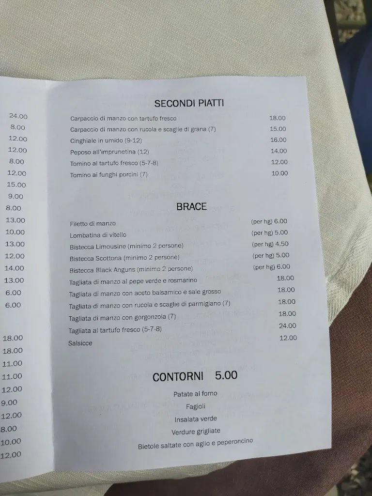 Menu_La Cantinetta Di Rignana_Greve in Chianti_image_3