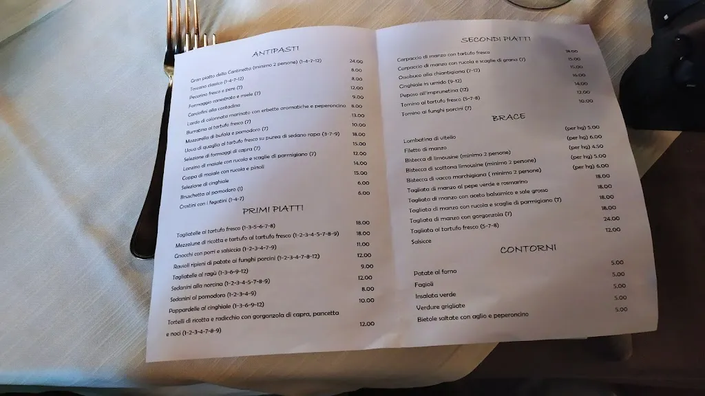 Menu_La Cantinetta Di Rignana_Greve in Chianti_image_4