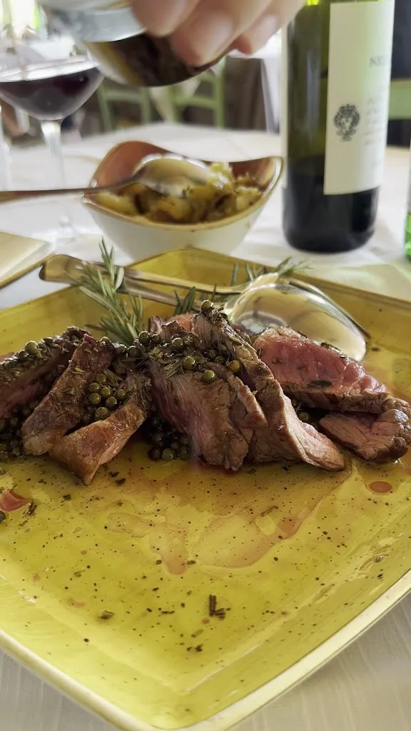 Ilda Lozano_La Cantinetta Di Rignana_Greve in Chianti_review