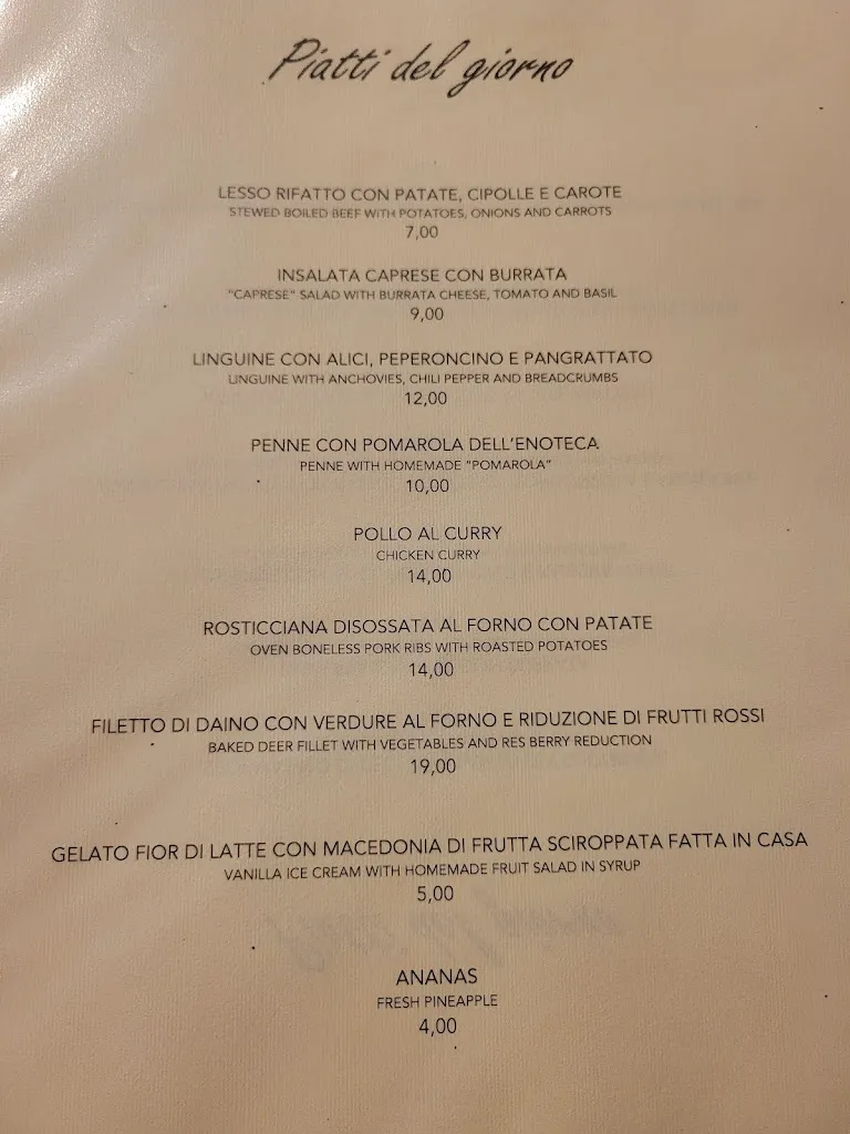 Menu_Fuoripiazza Ristorante Enoteca_Greve in Chianti_image_1