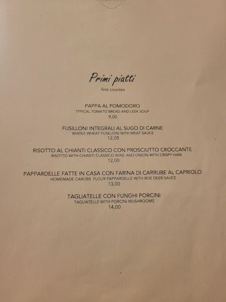 Menu_Fuoripiazza Ristorante Enoteca_Greve in Chianti_image_2