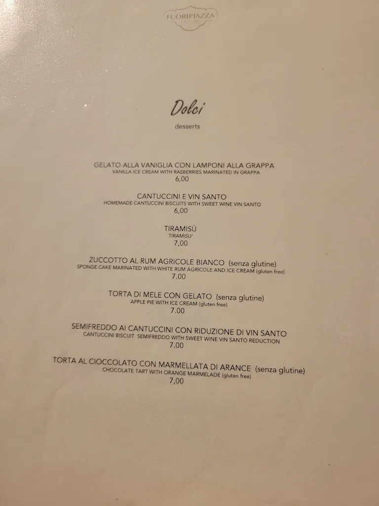 Menu_Fuoripiazza Ristorante Enoteca_Greve in Chianti_image_3