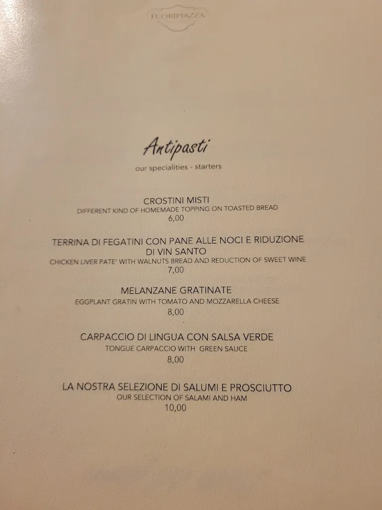 Menu_Fuoripiazza Ristorante Enoteca_Greve in Chianti_image_4