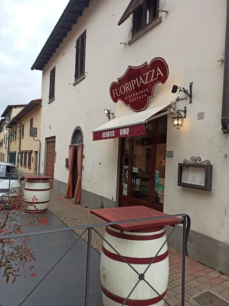 Fuoripiazza Ristorante Enoteca restaurant in Greve in Chianti