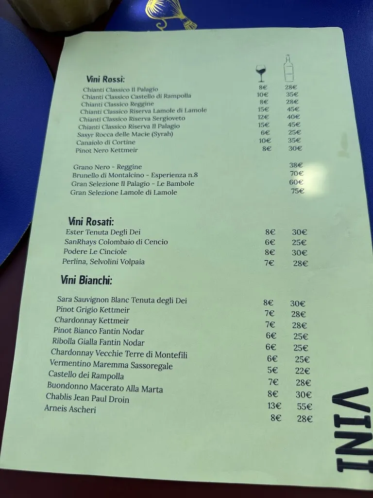 Menu_Il Vescovino ristorante_Greve in Chianti_image_1