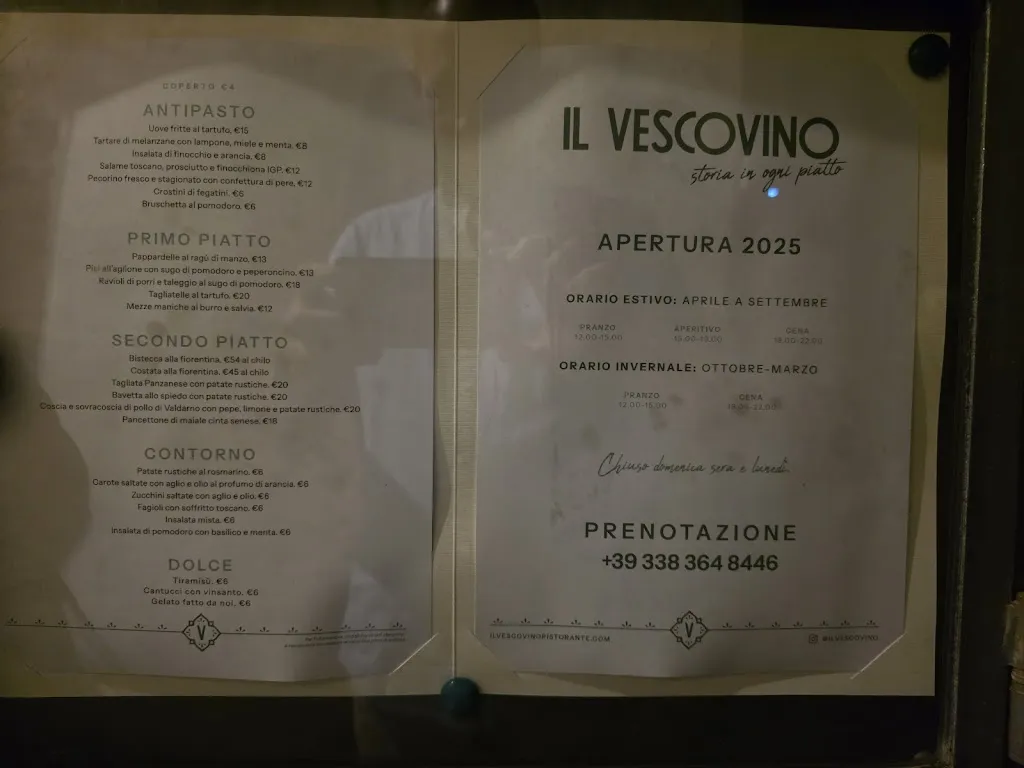 Menu_Il Vescovino ristorante_Greve in Chianti_image_3