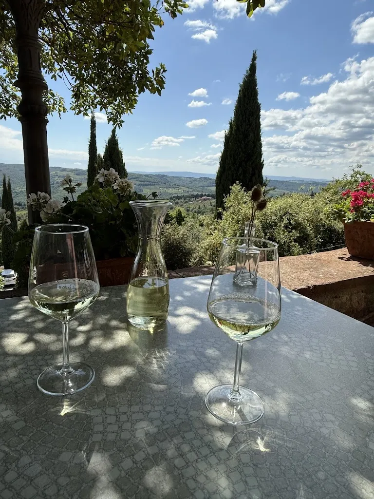 Shane W_Il Vescovino ristorante_Greve in Chianti_review