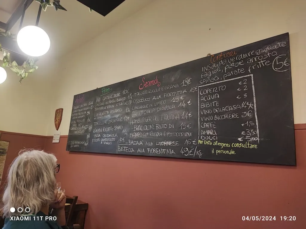 Menu_Ristorante Trattoria Sotto L' Arco_Greve in Chianti_immagine_3