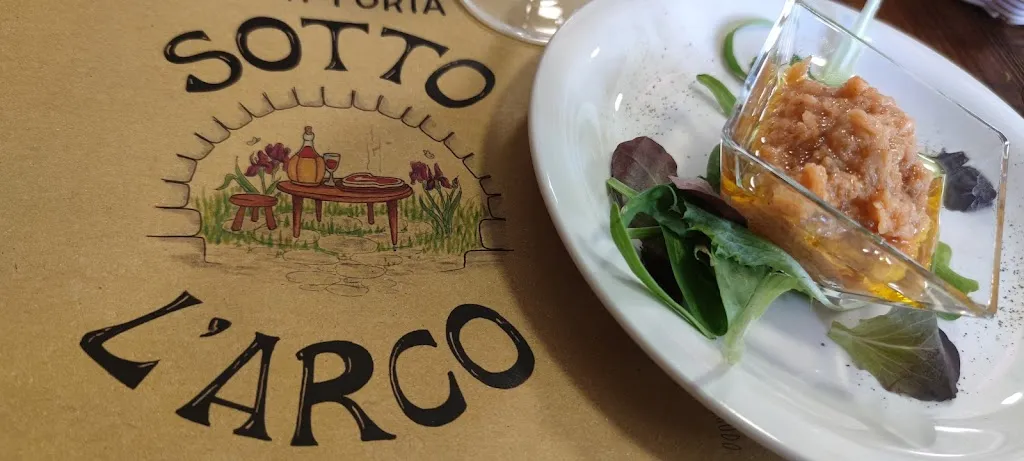 Menu_Ristorante Trattoria Sotto L' Arco_Greve in Chianti_immagine_9