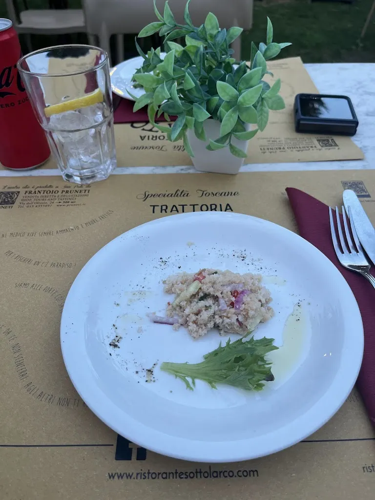 Eva_Ristorante Trattoria Sotto L' Arco_Greve in Chianti_recensione